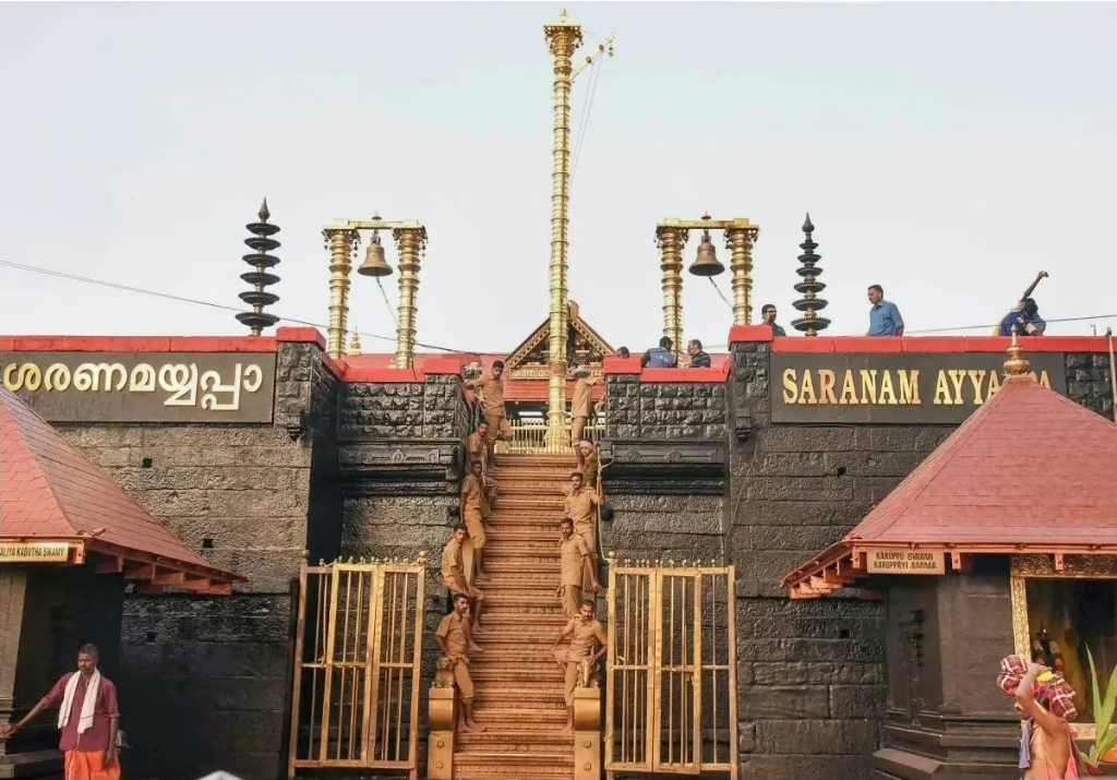 ശബരിമല: സ്വര്‍ണം ചെമ്പായി, ദേവസ്വം രേഖകളിൽ ദുരൂഹത